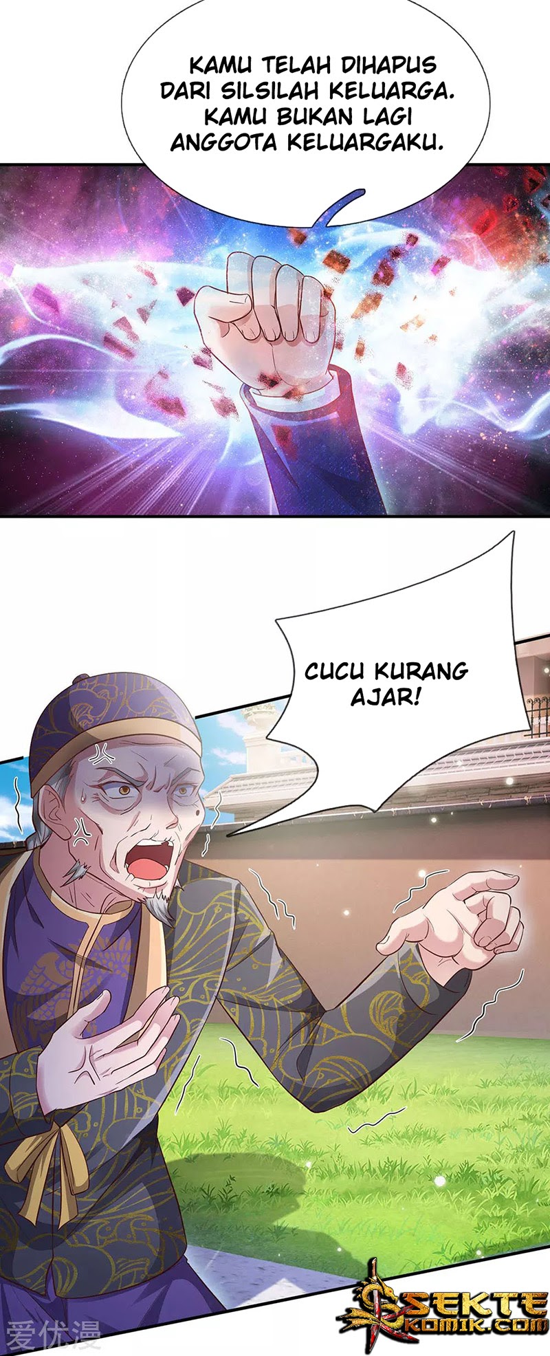 I am Daxianzun Chapter 209 Gambar 8